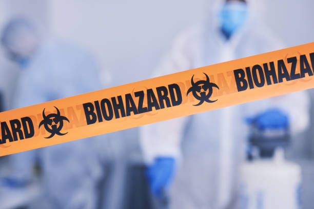 Professional Trauma Scene Cleanup technician working in Sparta, WI